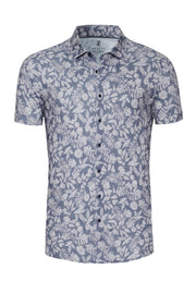 Pastel Elegance Short Sleeve Shirt in 4 Patterns