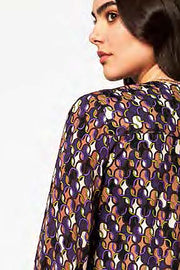 Long-Sleeved Fay Shirt in Two Prints