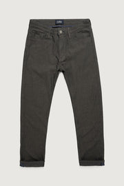 Courage Pants in Grey Herringbone