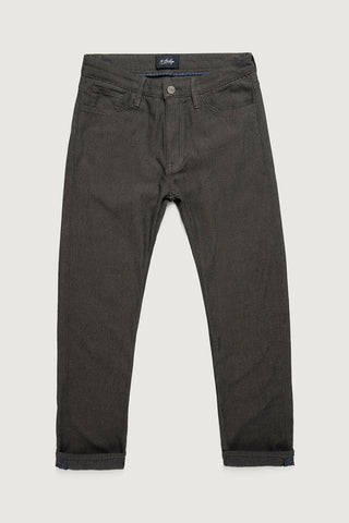 Courage Pants in Grey Herringbone