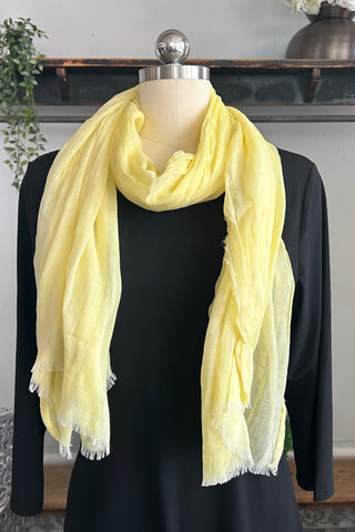 Solid Scarf in 5 colours
