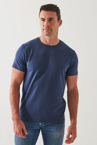 Pima Cotton Crew Neck Short Sleeve T-Shirt 9 Colours