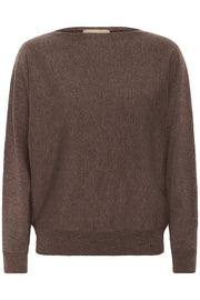 Annemarie Boat-Neck Sweater in 8 Colours