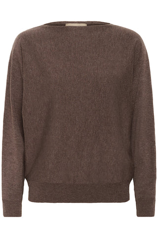 Annemarie Boat-Neck Sweater in 8 Colours