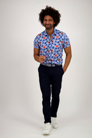 Short Sleeve Carnival Shirt