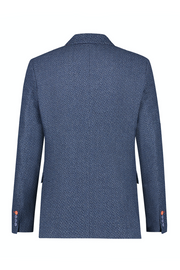 Tweed Sport Coat in Blue-Mélange