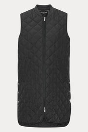 Quilt Jacket in Black