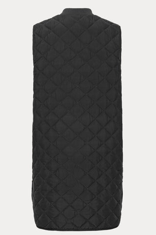 Quilt Jacket in Black