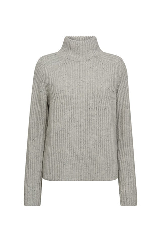 Thyra Highneck Knit Sweater