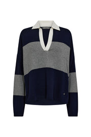 Wylie Rugby Style Sweater