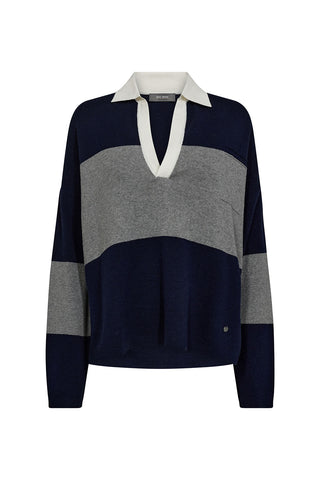 Wylie Rugby Style Sweater