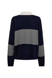 Wylie Rugby Style Sweater