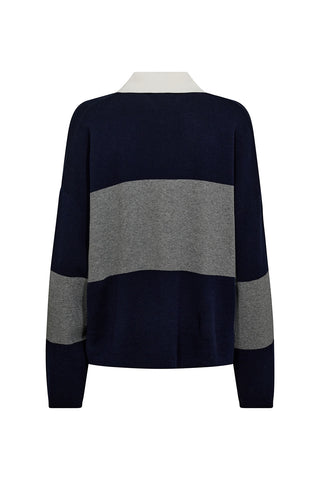 Wylie Rugby Style Sweater