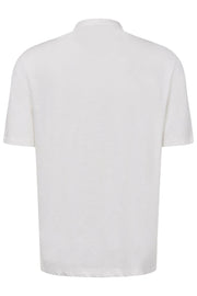 Short Sleeve Henley T-Shirt in 2 Colors