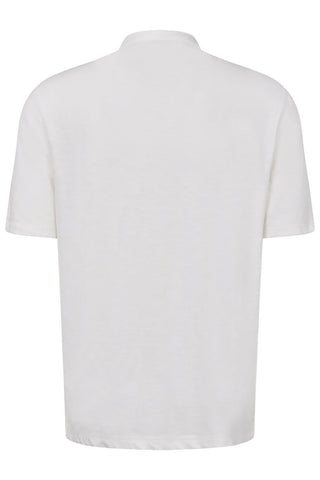 Short Sleeve Henley T-Shirt in 2 Colors