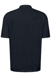 Short Sleeve Henley T-Shirt in 2 Colors