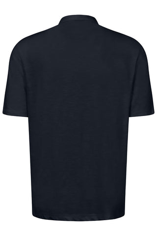 Short Sleeve Henley T-Shirt in 2 Colors