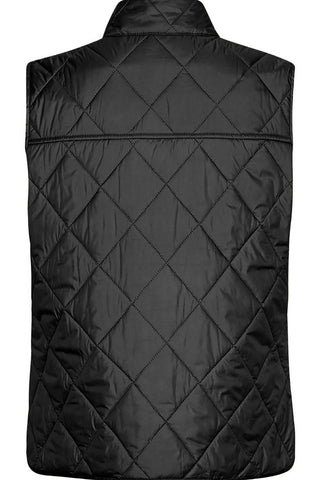 Quilted Short Vest in 2 Colors