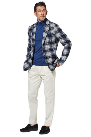 Belfast Sport Coat in Blue