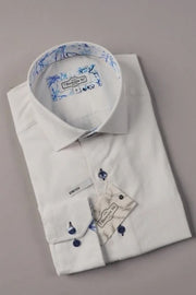Long Sleeve Casual Shirt in White