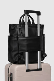 Bronx Backpack in Black