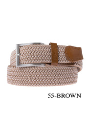 Braided Stretch Belt in 5 Colours