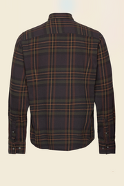 Player Long-Sleeved Plaid Flannel Shirt