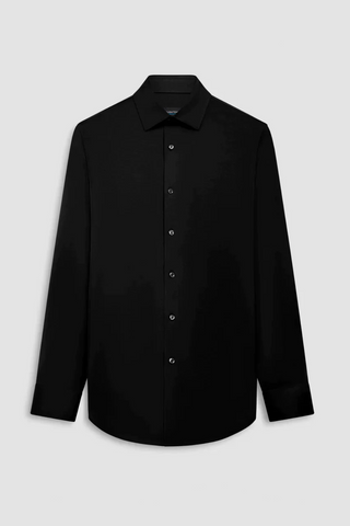 Oooh Cotton Long Sleeve Shirt in Black or White