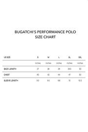 Performance Polo in 5 colors