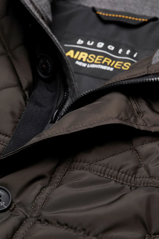 Air Series Quilted Jacket in Brown