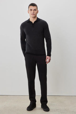 Borja Open Collar Sweater in 2 Colors