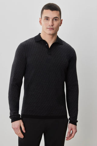 Borja Open Collar Sweater in 2 Colors