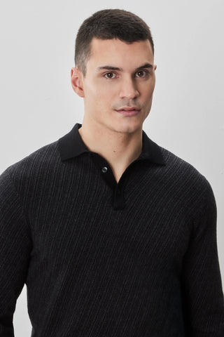 Borja Open Collar Sweater in 2 Colors