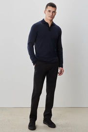 Borja Open Collar Sweater in 2 Colors