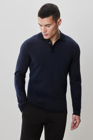 Borja Open Collar Sweater in 2 Colors
