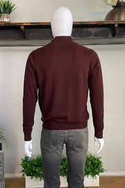 Quarter Zip Sweater in 2 Colors