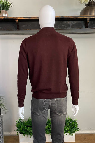 Quarter Zip Sweater in 2 Colors
