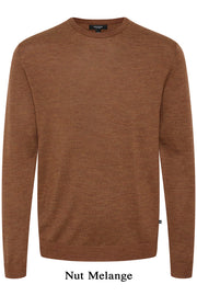 Margrate Merino Crewneck Sweater in 18 Colours