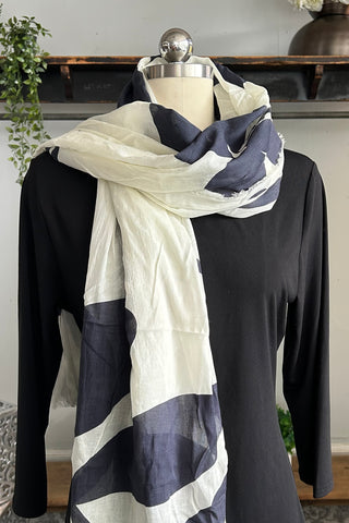 Floral Scarf in Multi