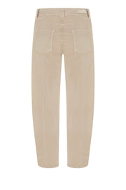 Ella Utility Cotton Pant in Khaki