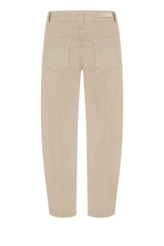 Ella Utility Cotton Pant in Khaki