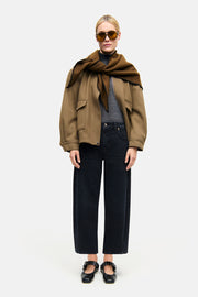 Oria Ankle Jean in Modern Dark Wash