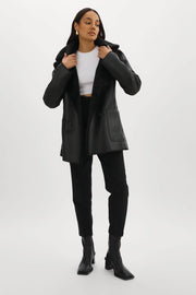 Camille Faux Shearling Reversible Coat in 3 Colours