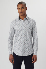 James Long-Sleeved Oooh Cotton Shirt in 2 Colours