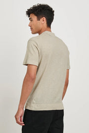 Cillian Polo Shirt in Silversand