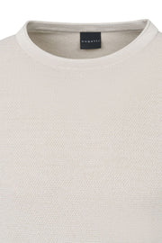 Waffle Texture Lightweight Sweater