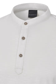 Short Sleeve Henley T-Shirt in 2 Colors