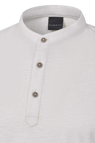 Short Sleeve Henley T-Shirt in 2 Colors