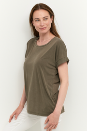 Kajsa Short-Sleeved T-Shirt in 7 colours