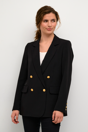 Eva Classic Blazer in Black